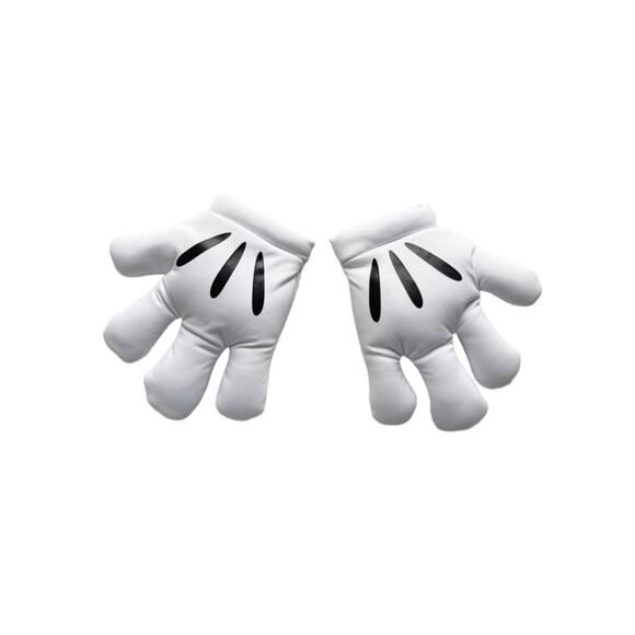 NWT Disney Mickey Skeleton Costume + Hand Mitts - Picture 4 of 5